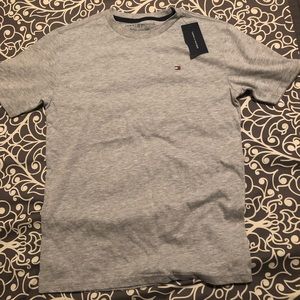 Tommy Hilfiger TH Tee Heather Grey
